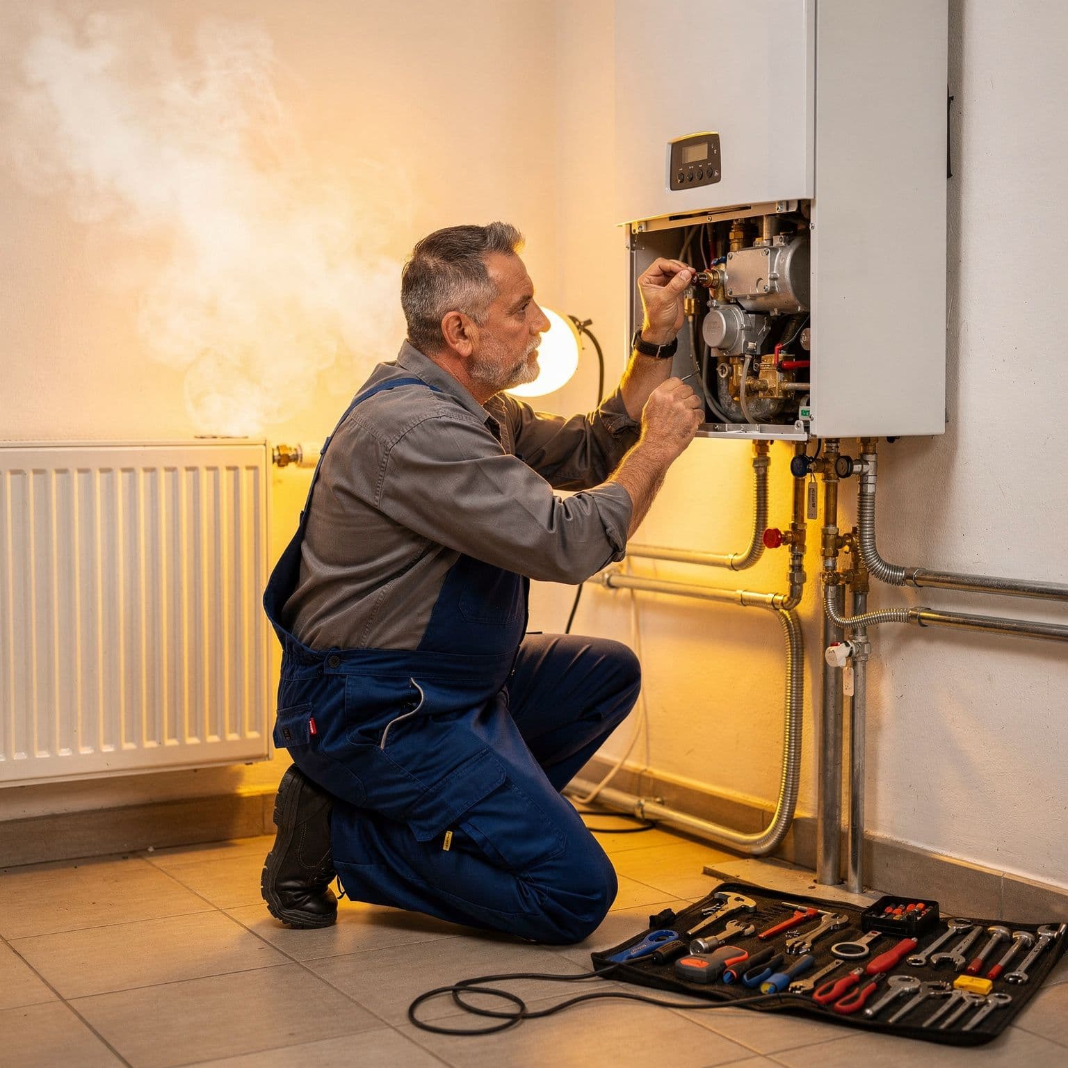 Küttesüsteemide paigaldus