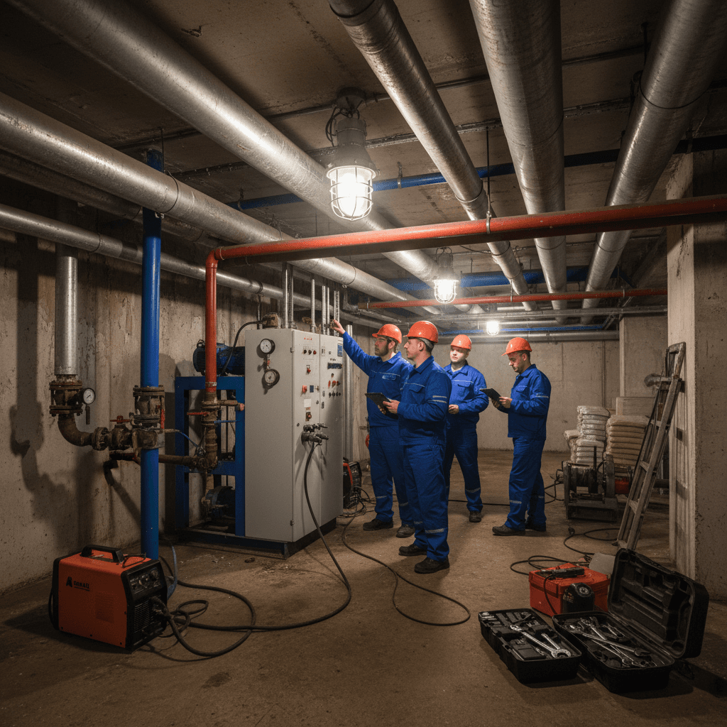 Katlamees Lasnamäe – katelde hooldus, remont ja paigaldus Lasnamäel