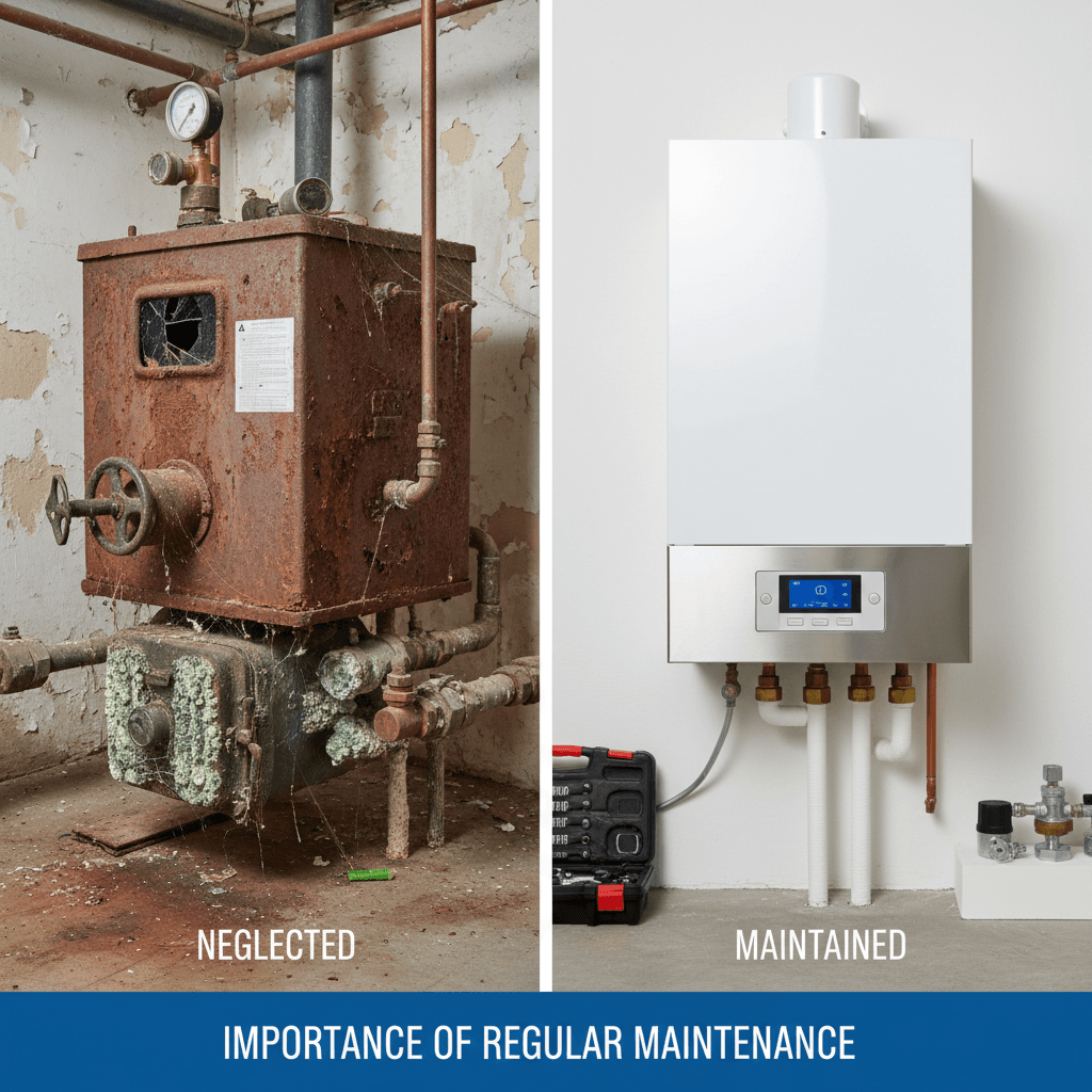 Küttesüsteemi hooldus – 7 põhjust, miks see on hädavajalik