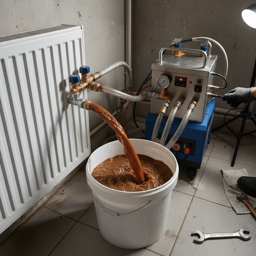 Küttesüsteemi survepesu – millal ja miks on see vajalik?