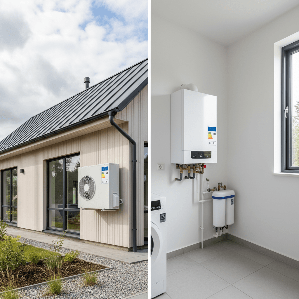 Soojuspump vs gaasikatel – kumba valida Eesti kliimas?