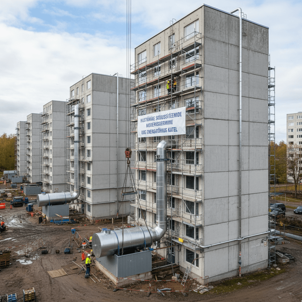 Katlamees Mustamäe – katelde hooldus, remont ja paigaldus Mustamäel